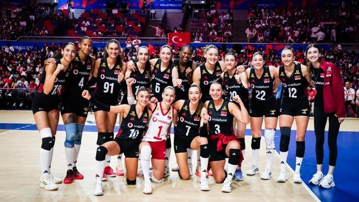 Filenin Sultanları, VNL Finalleri'nde Kanada'yı bekliyor
