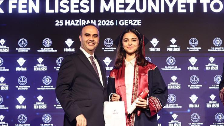 TÜBİTAK Fen Lisesi ilk mezunlarıyla YKS'ye damga vurdu