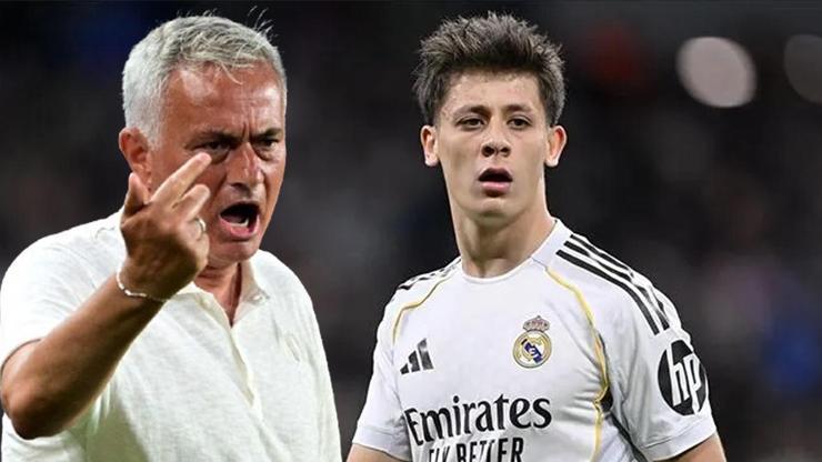 Arda Güler’e Mourinho şoku: Orta saha ‘Baş ağrısı’ oldu
