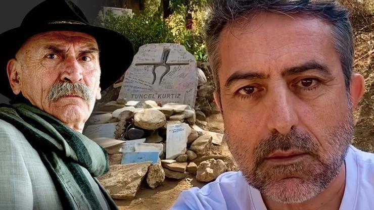 TUNCEL KURTİZİN MEZARININ SON HALİ GÜNDEM OLDU Usta Oyuncunun Mezarını Ziyaret Eden Nail Kırmızıgülden Sitem Dolu Paylaşım: Gördüğüm Manzara Beni Üzdü
