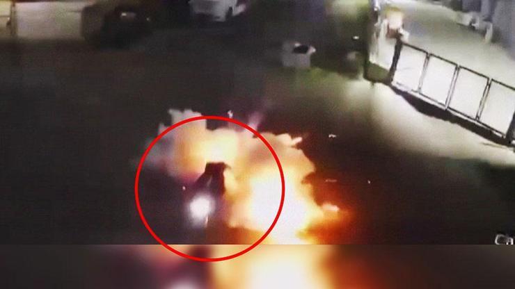 Zamanlayamadı, patlayıcı elinde patladı 17 yaşındaki şüphelinin parmağı koptu