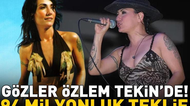 Özlem Tekin sahnelere geri dönecek mi 94 milyon TLlik teklif Şebnem Ferahın ardından tüm gözler onda