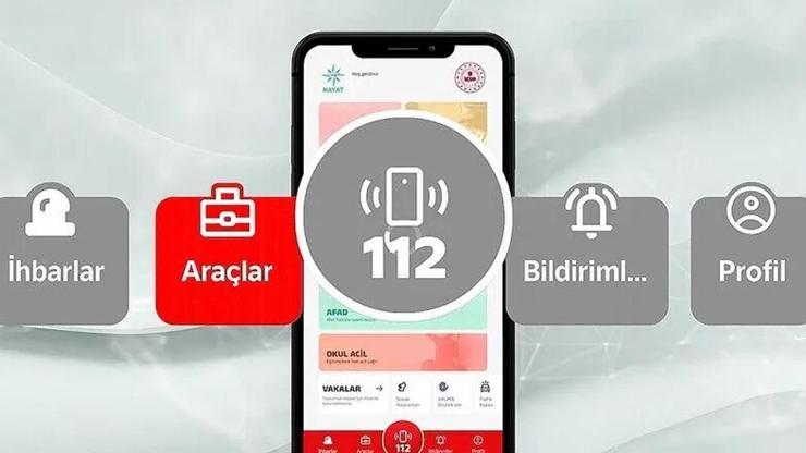 HAYAT 112 portalına rekor ilgi HAYAT 112 portalına rekor ilgi