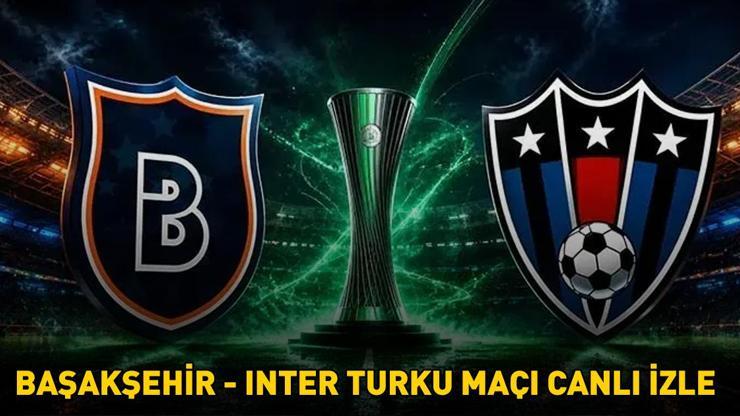BAŞAKŞEHİR - INTER TURKU MAÇI CANLI İZLE TRT 1 ŞİFRESİZ | UEFA Avrupa Konferans Ligi 2.Eleme Turu Başakşehir - Inter Turku maçı canlı yayın bilgileri BAŞAKŞEHİR - INTER TURKU MAÇI CANLI İZLE TRT 1 ŞİFRESİZ | UEFA Avrupa Konferans Ligi 2.Eleme Turu Başakşehir - Inter Turku maçı canlı yayın bilgileri