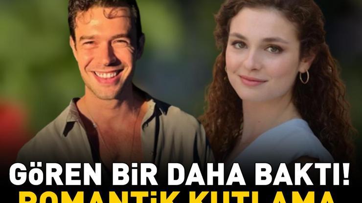 Aytaç Şaşmaz’dan Serra Arıtürke romantik kutlama: ‘İyi ki doğdun sevgilim’