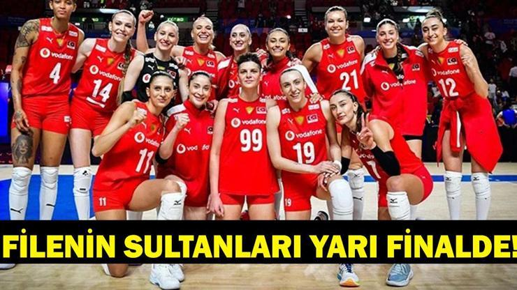 TÜRKİYE KANADA VOLEYBOL MAÇ SONUCU: VNL Filenin Sultanları Yarı Finalde! Rakibimiz Kim Olacak? Çin Mi ABD Mi?