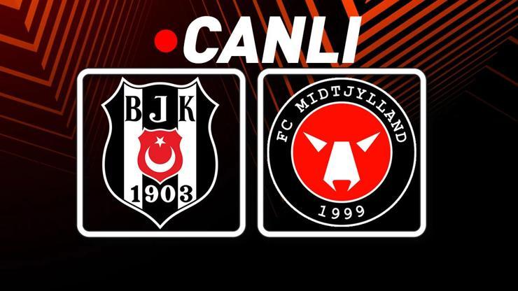 Beşiktaş - Midtjylland maçı öncesi son gelişmeler (Muhtemel 11'ler)