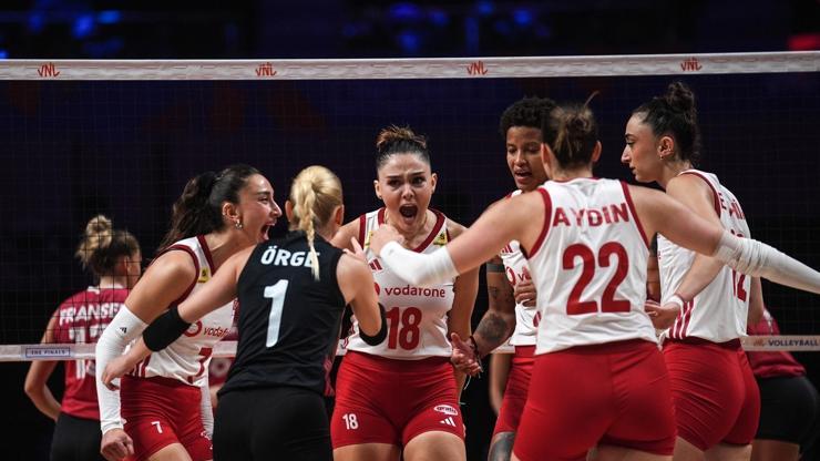 Filenin Sultanları'nın, Milletler Ligi yarı finalindeki rakibi belli oldu Filenin Sultanları'nın, Milletler Ligi yarı finalindeki rakibi belli oldu