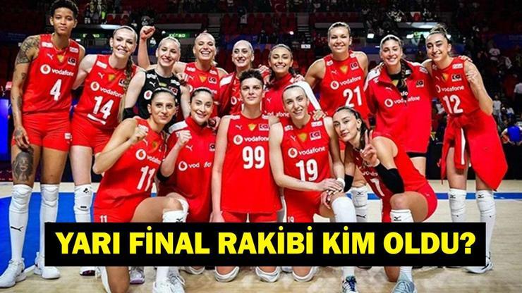 FİLENİN SULTANLARI YARI FİNAL MAÇI NE ZAMAN, SAAT KAÇTA, HANGİ KANALDA? VNL Yarı Finalde Türkiye'nin Rakibi Kim Oldu? FİLENİN SULTANLARI YARI FİNAL MAÇI NE ZAMAN, SAAT KAÇTA, HANGİ KANALDA? VNL Yarı Finalde Türkiye'nin Rakibi Kim Oldu?