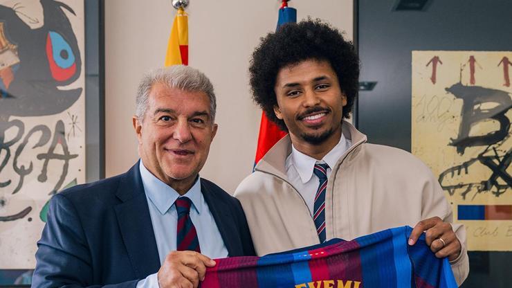 Barcelona, Karim Adeyemi'yi transfer etti! İşte bonservis bedeli... Barcelona, Karim Adeyemi'yi transfer etti! İşte bonservis bedeli...