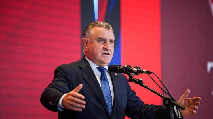 Bakan Bak, Spor Güvenliği Değerlendirme Toplantısında konuştu: İçişleri ve Adalet bakanlığımızla yakın şekilde çalışıyoruz