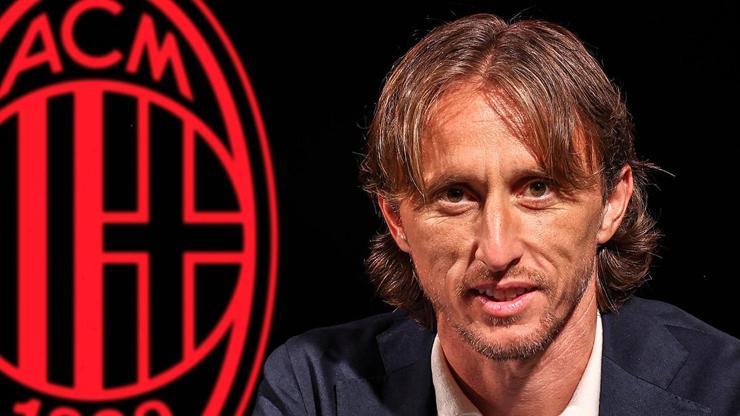 Milan, Luka Modric'i takımda tuttu Milan, Luka Modric'i takımda tuttu