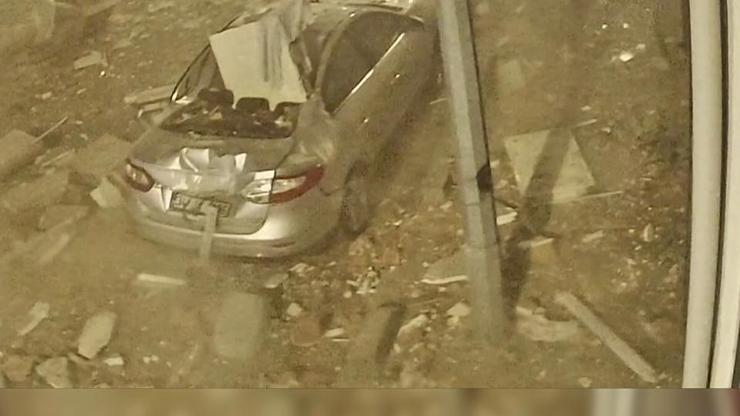 İşte 2 can alan patlama anı