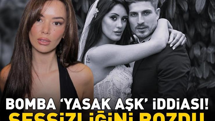 Survivor Sahradan bomba yasak aşk iddiası Kızılcık Şerbetinin yıldızı Seray Kaya sessizliğini bozdu