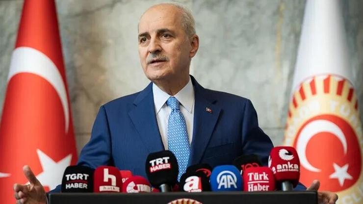 TBMM Başkanı Kurtulmuş’tan Mescid-i Aksa'ya yapılan baskına kınama