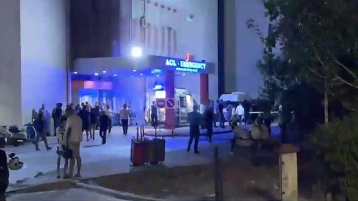 1 ölü 6 yaralı 1 ölü 6 yaralı