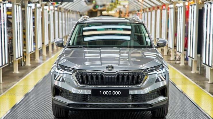 Skoda 1 milyon Karoq üretti