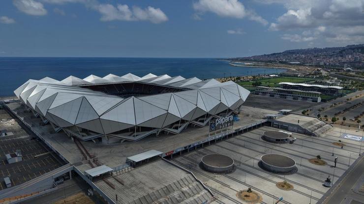 Trabzonspor, stadyumda yenilemeye gidiyor