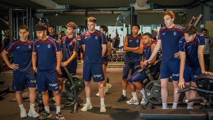 Trabzonspor, Avusturya'da çalışmalarını sürdürdü