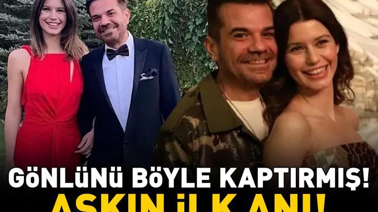 Aşk-ı Memnunun Bihteriydi Beren Saat, eşi Kenan Doğuluya bakın nasıl aşık olmuş...