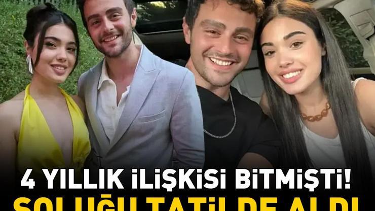 4 Yıllık Aşk Bitmişti Bilal Yiğit Koçaktan Ayrılan Lizge Cömert, Soluğu Tatilde Aldı