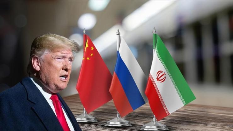 Trumptan İran çıkışı: Şi ve Putin söz verdi