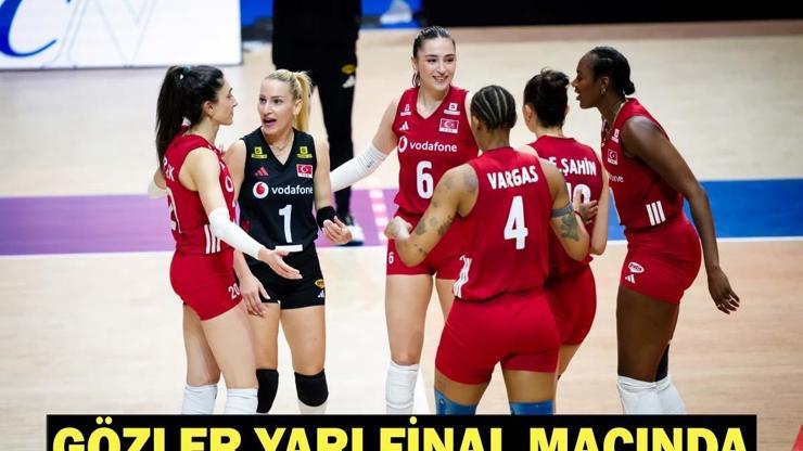 TÜRKİYE - ÇİN VOLEYBOL MAÇI NE ZAMAN, SAAT KAÇTA, HANGİ KANALDA Filenin Sultanları Yarı Final Maçında