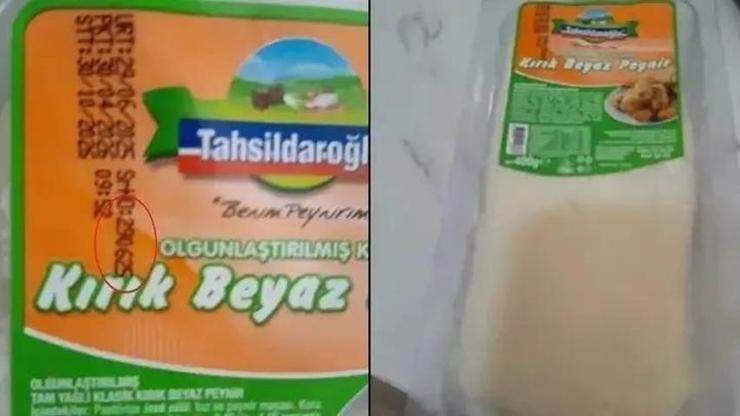 Tahsildaroğlu’ndan 'Olgunlaştırılmış Klasik Kırık Beyaz Peynir' açıklaması Tahsildaroğlu’ndan 'Olgunlaştırılmış Klasik Kırık Beyaz Peynir' açıklaması
