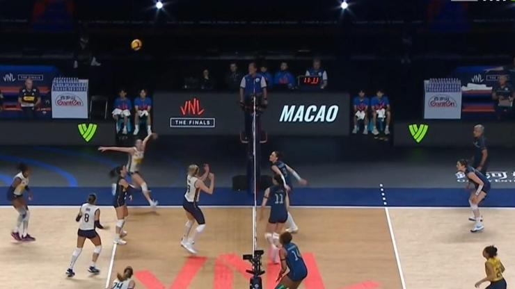 İTALYA - BREZİLYA VOLEYBOL MAÇI CANLI İZLE! Brezilya - İtalya Voleybol Maçı Nereden İzlenir? Brezilya İtalya VNL 2026 Yarı Final Maçı İzle