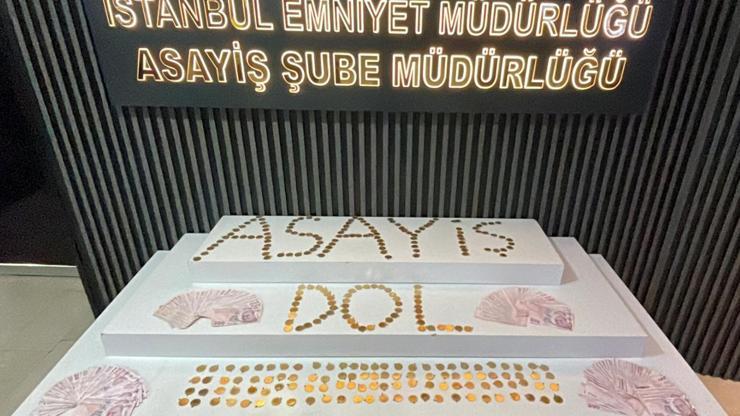 Elektrik kesintisini fırsata çevirdi! 300 tam altın çaldı Elektrik kesintisini fırsata çevirdi! 300 tam altın çaldı