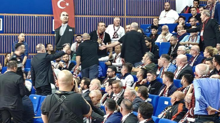 Gençlerbirliği'nde olağanüstü seçimli genel kurulunda gerginlik Gençlerbirliği'nde olağanüstü seçimli genel kurulunda gerginlik