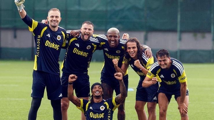 Fenerbahçe, Gornik Zabrze maçı mesaisini sürdürdü Fenerbahçe, Gornik Zabrze maçı mesaisini sürdürdü