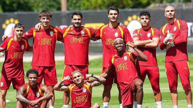 Galatasaray, çalışmalarına devam etti Galatasaray, çalışmalarına devam etti