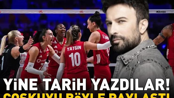 FİLENİN SULTANLARI, FIVB MİLLETLER LİGİNDE FİNALDE Tarkandan bomba paylaşım: Şahaneydiniz yine kızlar