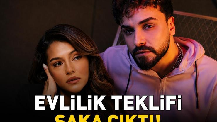 GERÇEK ORTAYA ÇIKTI Sefodan evlilik teklifi şakası Çağla Bozdan dikkat çeken sözler
