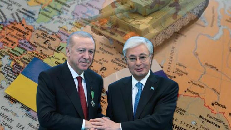 Kazakistan Cumhurbaşkanı Tokayev'den Ukrayna'da barış için İstanbul formülü