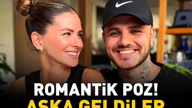 Galatasaraydan ayrılmıştı Romantizm zirvede Mauro Icardi ile China Suarez aşka geldi