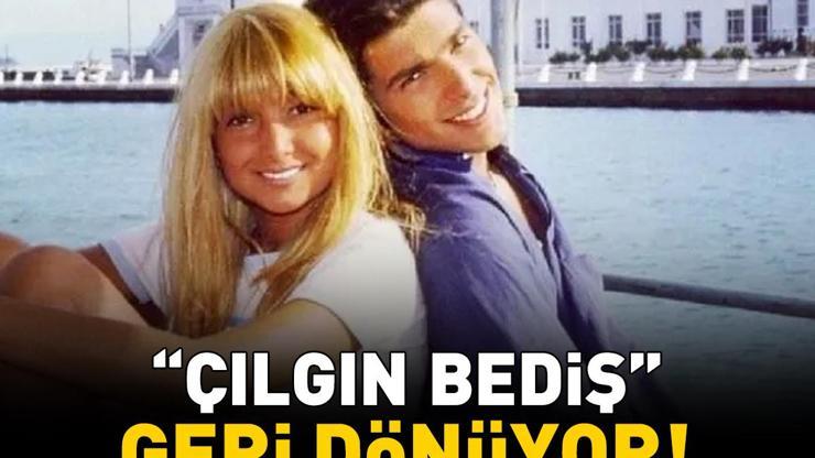 25 yıl önce final yapmıştı Yonca Evcimik ve Cenk Torunlu Çılgın Bediş geri dönüyor