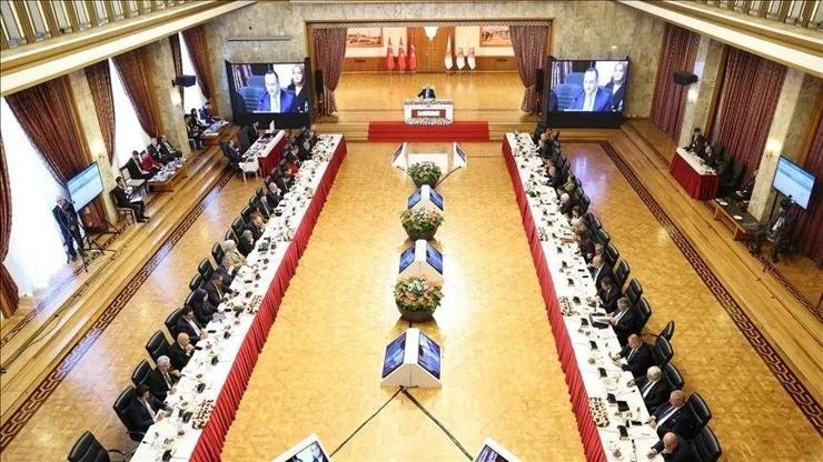 Terörsüz Türkiyede kritik hafta Çerçeve yasanın sunulması bekleniyor