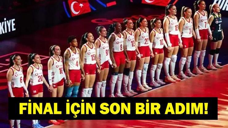 TÜRKİYE BREZİLYA VOLEYBOL MAÇI CANLI İZLE: Filenin Sultanları VNL Finali Türkiye Brezilya Maçı TRT 1 Canlı Yayınında! Kupaya Son Bir Adım! TÜRKİYE BREZİLYA VOLEYBOL MAÇI CANLI İZLE: Filenin Sultanları VNL Finali Türkiye Brezilya Maçı TRT 1 Canlı Yayınında! Kupaya Son Bir Adım!