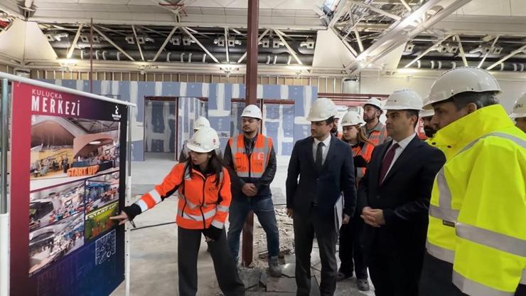 Bakan Kacır, Terminal İstanbul projesinin başlangıç etabını duyurdu