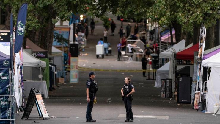 ABDde festivalde silahlı saldırı dehşeti: 3 ölü