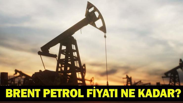 Petrol ateşkes umuduyla sert düştü! Brent petrol varil fiyatı ne kadar, kaç dolar? Petrol ateşkes umuduyla sert düştü! Brent petrol varil fiyatı ne kadar, kaç dolar?