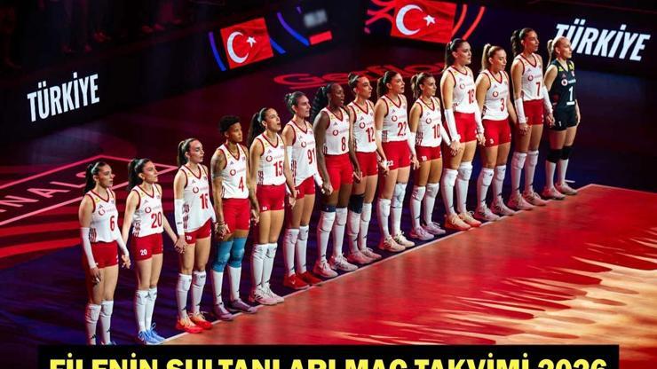 FİLENİN SULTANLARI MAÇ TAKVİMİ 2026: Filenin Sultanları CEV Avrupa Voleybol Şampiyonası Maçları Ne Zaman
