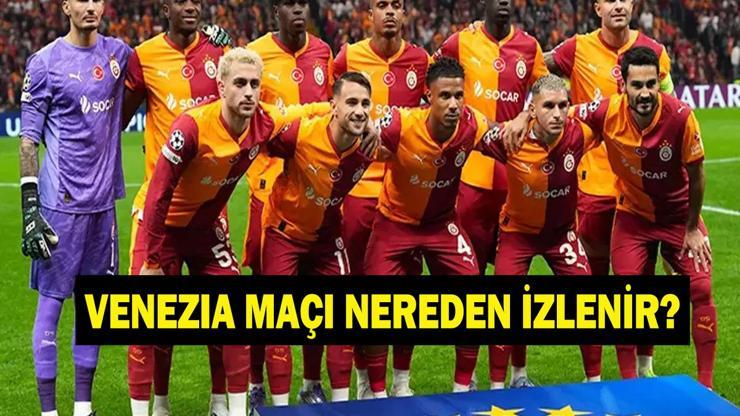GALATASARAY VENEZİA MAÇI CANLI İZLE: Galatasaray-Venezia Maçı Nereden İzlenir Galatasaray Venezia Hazırlık Maçı Frekans Bilgileri ve Muhtemel 11ler
