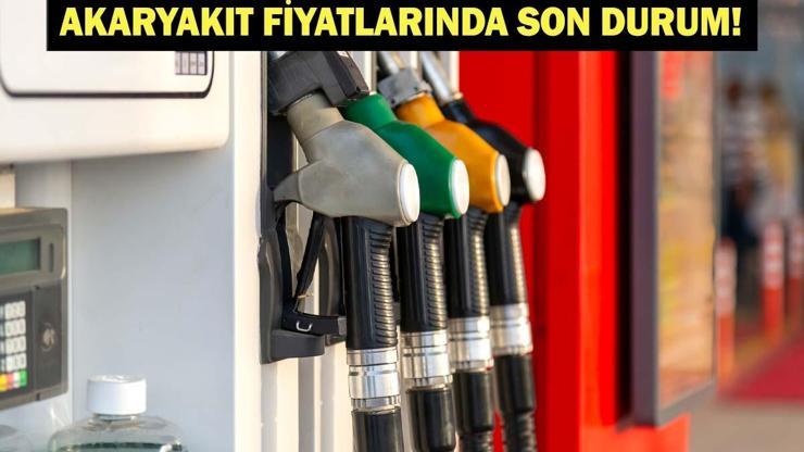 MOTORİNE İNDİRİM Mazota, benzine indirim ya da zam var mı Motorin ve benzin fiyatları ne kadar oldu Güncel akaryakıt fiyatlarında son durum