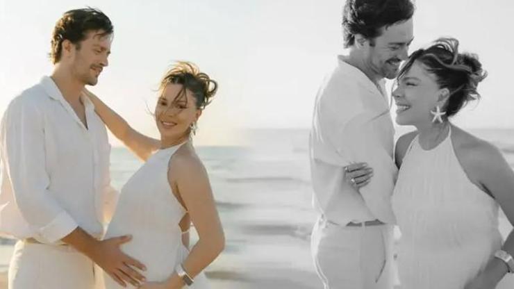Feyyaz Şerifoğlu ve Merve Dinçkol’un bebekleri dünyaya geldi