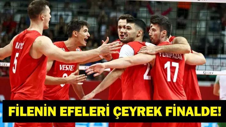 TÜRKİYE SLOVENYA MAÇI NE ZAMAN? Filenin Efeleri Türkiye Slovenya Milletler Ligi çeyrek final maçı hangi kanalda, saat kaçta? TÜRKİYE SLOVENYA MAÇI NE ZAMAN? Filenin Efeleri Türkiye Slovenya Milletler Ligi çeyrek final maçı hangi kanalda, saat kaçta?