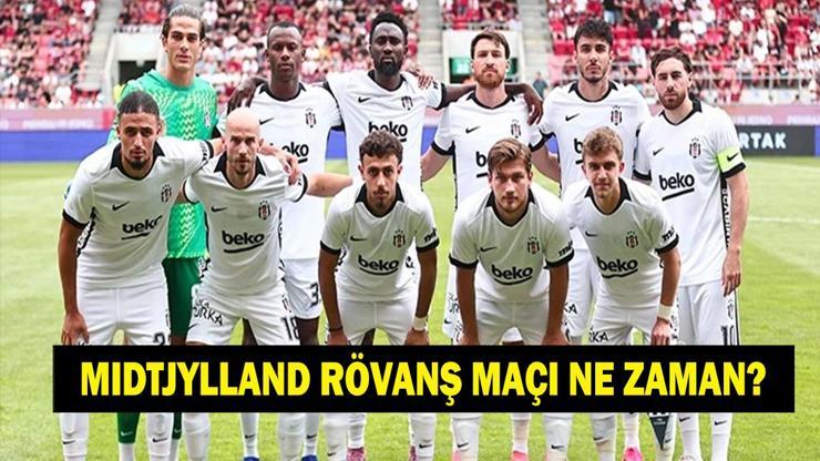 MİDTJYLLAND - BEŞİKTAŞ MAÇI HANGİ KANALDA Midtjylland - Beşiktaş UEFA Avrupa Ligi Rövanş Maçı Ne Zaman, Hangi Kanalda, Saat Kaçta Beşiktaş Turu Geçerse Rakibi Kim Olacak