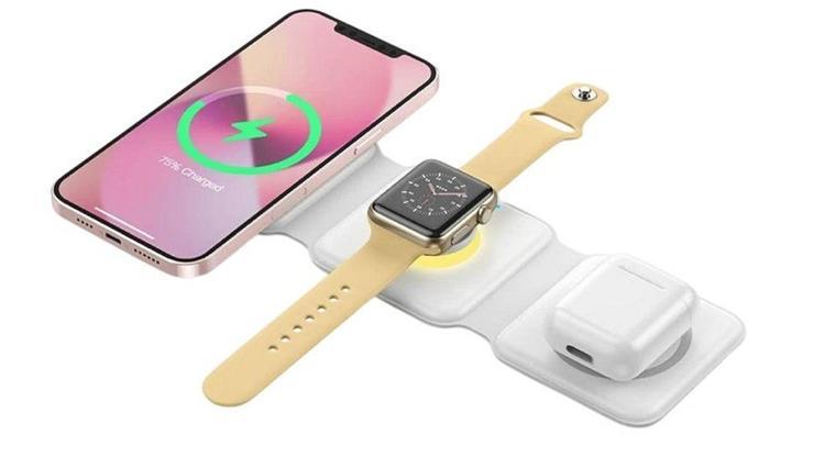 Philips 3 in 1 Qi Kablosuz Şarj İstasyonu